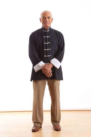 Portrait of Grandmaster Moy Yee Hop