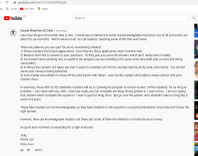 Youtube comment on how to identify bad Wing Chun sifu