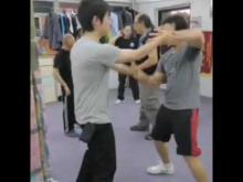 Embedded thumbnail for Chi Sao Training in Hong Kong - Entrenamiento de Chi Sao en Hong Kong 