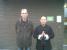 Shaolin Shifu Shi HengJin and (Fang Sifu) Yves Vertommen