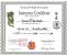 SiFu Certificate