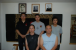 Sifu, his sihing and 3 of his students (including me of the left, back row)