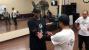 Sifu Derrick Mansell teaching