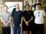 Jesse Moon, Karl Godwin, Bill Graves and Adam Williss