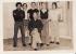 Grandmaster Moy Yat and Sifu Julian with some of his kung fu brothers (Mickey Chan, Rex Aperauch, John 'Moy 4' Cheng)